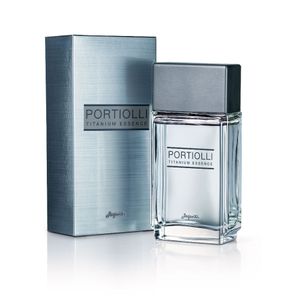 Portiolli Titanium Essence Desodorante Colônia Masculina Jequiti, 100 ml