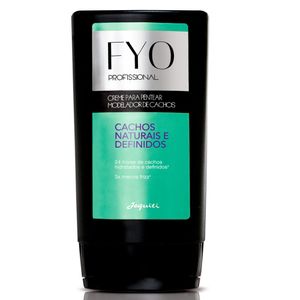 Creme Para Pentear Modelador De Cachos Fyo Cachos Naturais e Definidos Jequiti