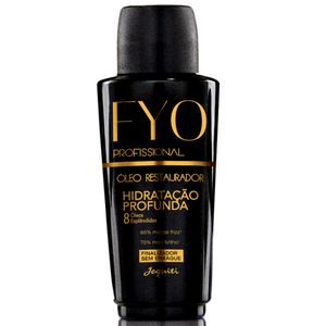 Óleo Restaurador Fyo Hidratação Profunda 8 Óleos Esplêndidos Jequiti