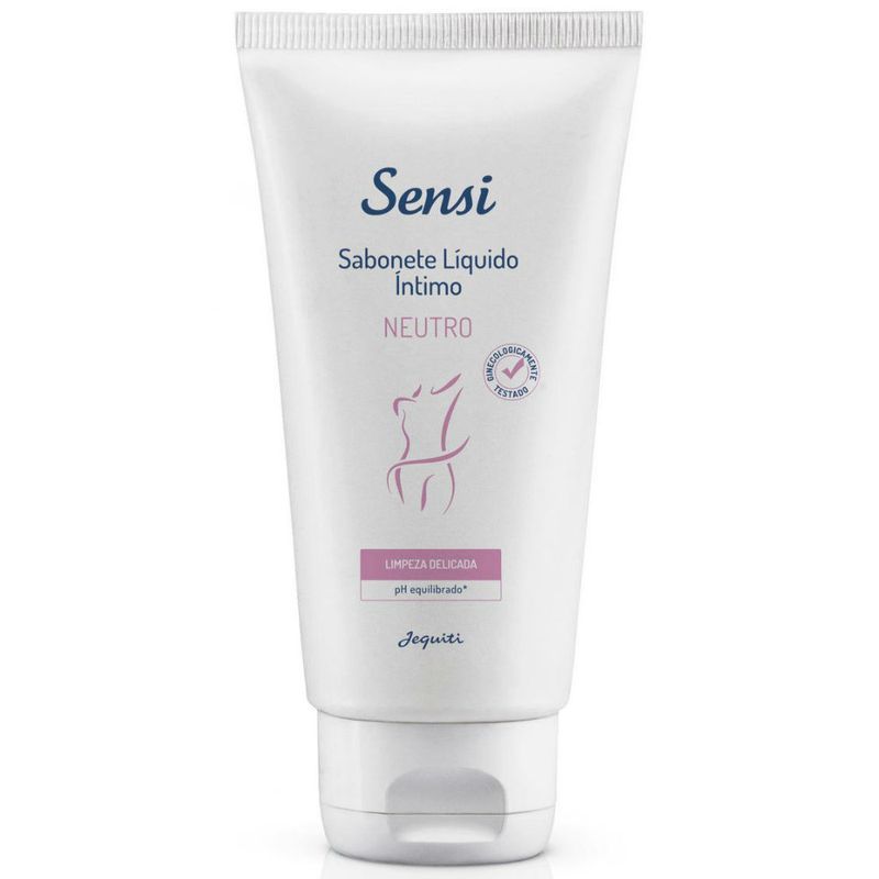 Sabonete Líquido Íntimo Feminino Sensi Neutro 200 ml - Jequiti