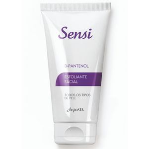 Gel Esfoliante Facial Sensi Jequiti