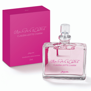 Claudia Leitte Charm Desodorante Colônia Feminina Jequiti, 25 ml
