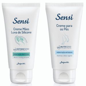 Kit de Cremes Hidratantes para Mãos e Pés