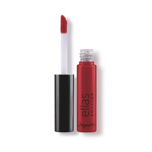 Batom Liquido Matte Ellas Vermelho Jequiti