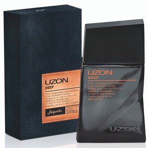 Uzon Deep Desodorante Colônia Masculina Jequiti, 100 ml