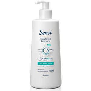 Loção Hidratante Desodorante Corporal Sensi Derma B5 Jequiti