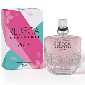 Rebeca Abravanel Desodorante Colônia Feminina Jequiti, 25 ml