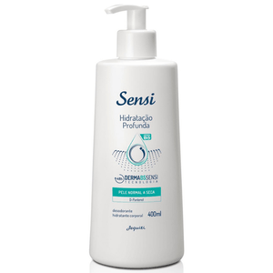 Loção Hidratante Desodorante Corporal Sensi Derma B5 Jequiti