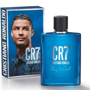 Cr7 Play It Cool Desodorante Colônia Masculina Jequiti, 100 ml