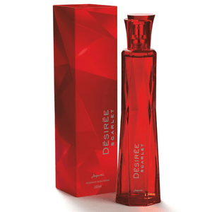 Desirée Scarlet Desodorante Colônia Feminina Jequiti, 100 ml