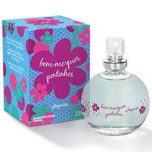 Bem Me Quer Pontinhos Desodorante Colônia Feminina Jequiti, 25 ml