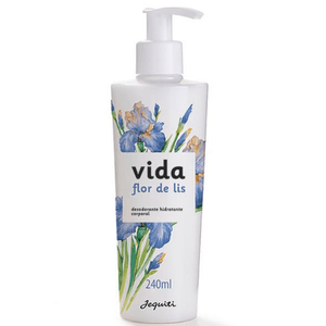 Desodorante Hidratante Corporal Vida + Equilíbrio Flor de Lis Jequiti