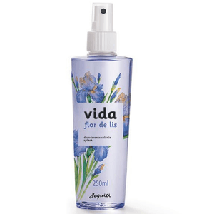 Desodorante Colonia Splash Vida + Equilíbrio Flor de Lis Jequiti