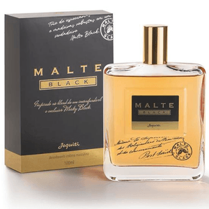 Malte Black Desodorante Colônia Masculina Jequiti, 100 ml