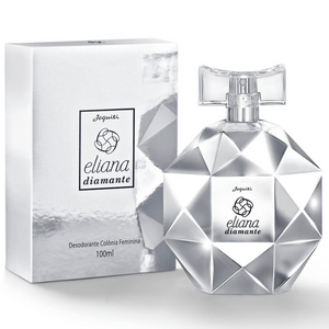 Eliana Diamante Desodorante Colônia Feminina Jequiti, 100 ml