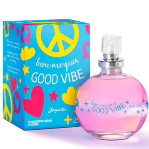 Bem-me-Quer Good Vibe Desodorante Colônia Feminina Jequiti, 25 ml