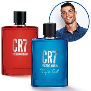 Kit CR7s Desodorantes Colônias Masculinas Jequiti