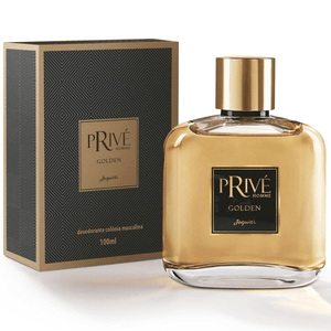 Privé Golden Desodorante Colônia Masculina Jequiti, 100 ml