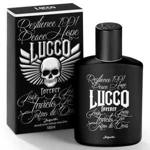 Lucco Forever Desodorante Colônia Masculina Jequiti