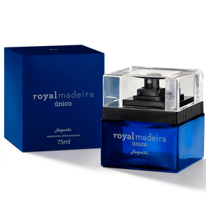 Royalmadeira Único Desodorante Colônia Masculina Jequiti, 75 ml