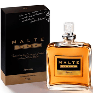 Malte Black Desodorante Colônia Masculina Jequiti, 25 ml