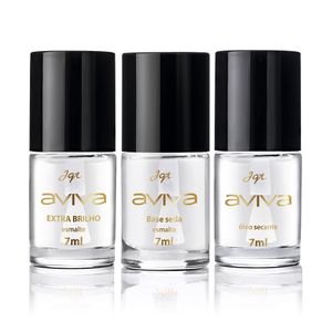 Kit para Unhas Aviva Jequiti