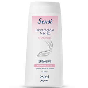 Shampoo Sensi Hidratacao e Maciez Jequiti