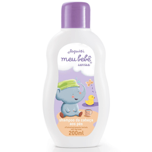 Shampoo da Cabeça aos Pés Meu Bebê Sorriso Jequiti