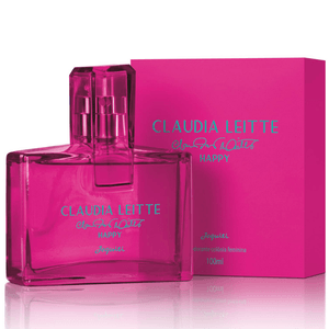 Claudia Leitte Happy Desodorante Colônia Feminina Jequiti, 100 ml