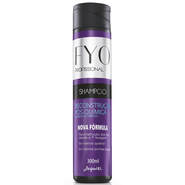 shampoo-fyo-profissional-reconstrucao-pos-quimica-alisados-ou-tingidos-jequiti-300-ml