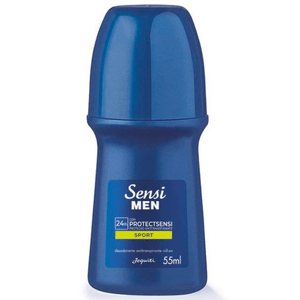 Desodorante Antitranspirante Roll-On Sensi Men Sport Jequiti