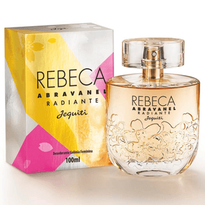 Rebeca Abravanel Radiante Desodorante Colônia Feminina Jequiti, 100 ml