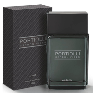 Portiolli Carbon Fiber Desodorante Colônia Masculina Jequiti