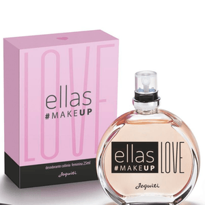 Ellas Love Desodorante Colônia Feminina Jequiti, 25 ml