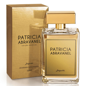 Patricia Abravanel Desodorante Colônia Feminina Edição Especial Jequiti, 100 ml