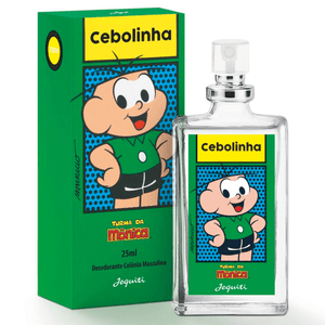Cebolinha Desodorante Colônia Jequiti, 25 ml
