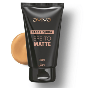 Base Líquida Matte Aviva Jequiti