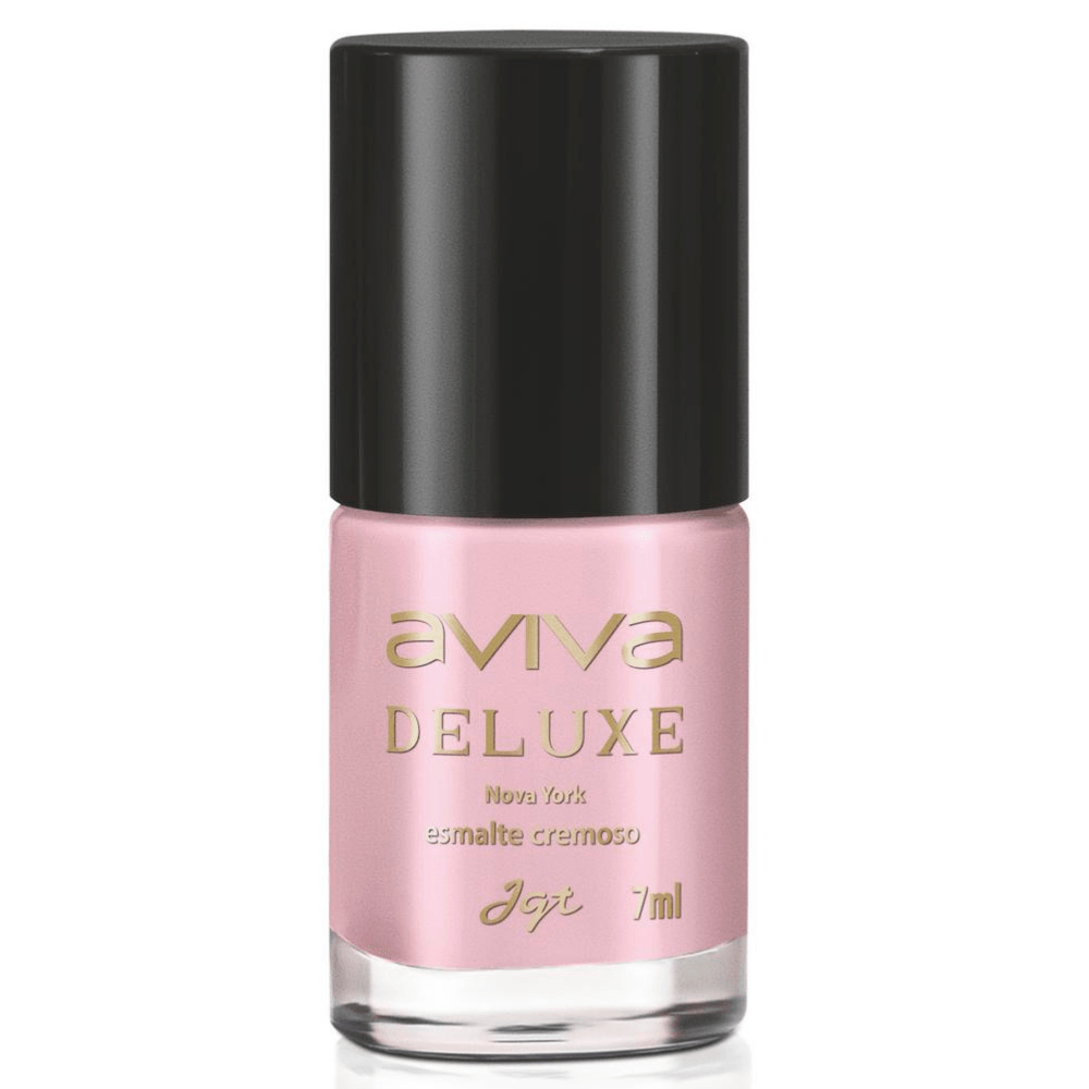 Esmalte Cremoso Aviva Deluxe Jequiti