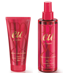 Kit Desodorante Hidratante + Colônia Splash Eu Provoco Jequiti