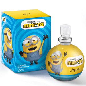 Minions Desodorante Colônia Jequiti, 25 ml