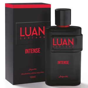 Luan Santana Intense Desodorante Colônia Masculina Jequiti