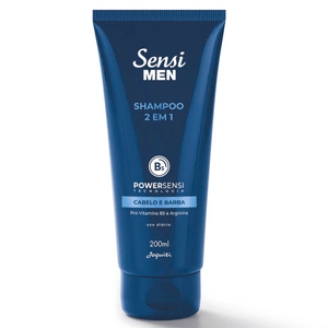 Shampoo Sensi Men 2 em 1 Jequiti