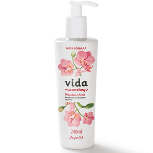 Desodorante Hidratante Corporal Vida + Aconchego Orquídea e Avelã Jequiti