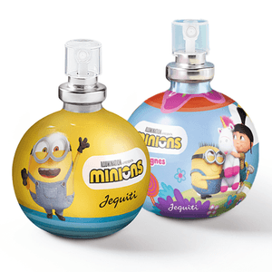 Kit Minisséries Minions Desodorantes Colônias Jequiti