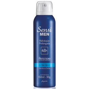 Desodorante Aerossol Antitranspirante Sensi Men Extra Fresh