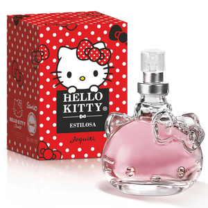 Hello Kitty Estilosa Desodorante Colônia Feminina Jequiti, 25 ml