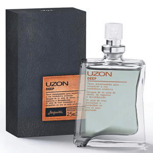 Uzon Deep Desodorante Colônia Masculina Jequiti, 25 ml