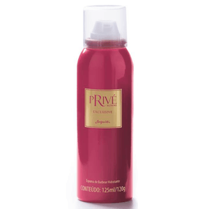 Espuma Para Barbear Privé Exclusive Jequiti