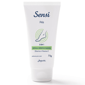 Esfoliante para pés Sensi Jequiti