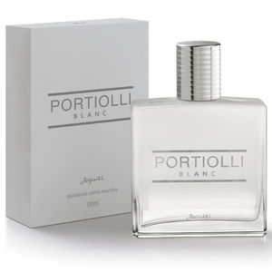 Portiolli Blanc Desodorante Colônia Masculina Jequiti, 100 ml